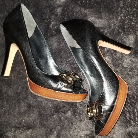 Gucci Horsebit Heels, size 5M - Picture 6 of 8